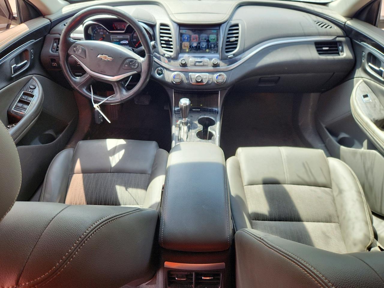 2018 Chevrolet Impala Lt - zdjęcie 8