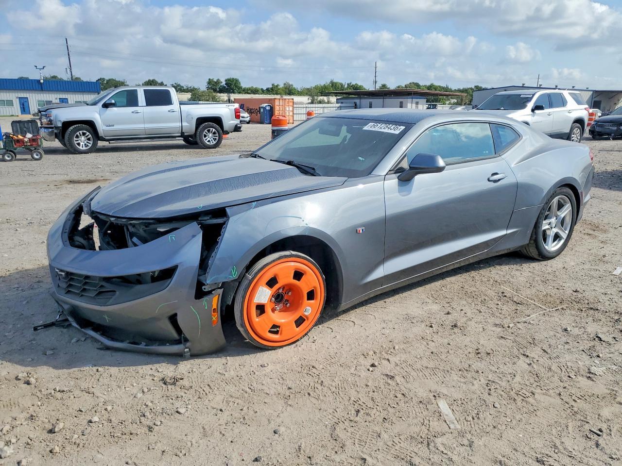 2021 Chevrolet Camaro Ls - zdjęcie główne