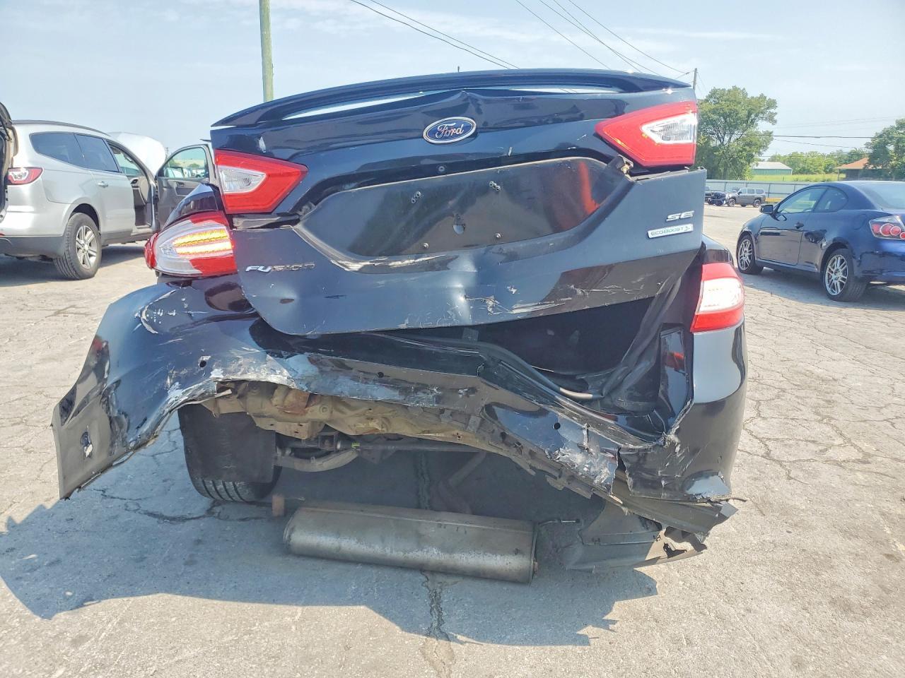 2015 Ford Fusion Se - zdjęcie 6