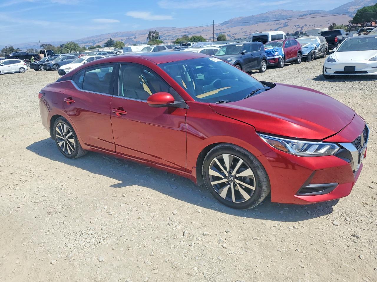 2021 Nissan Sentra Sv - zdjęcie 4
