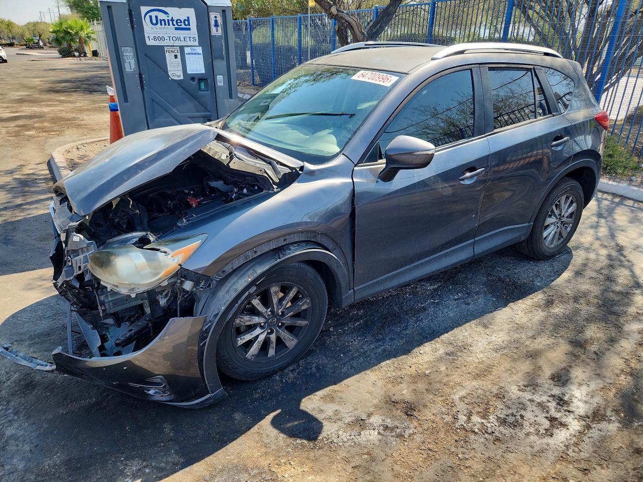 2016 Mazda Cx-5 Touring - zdjęcie główne