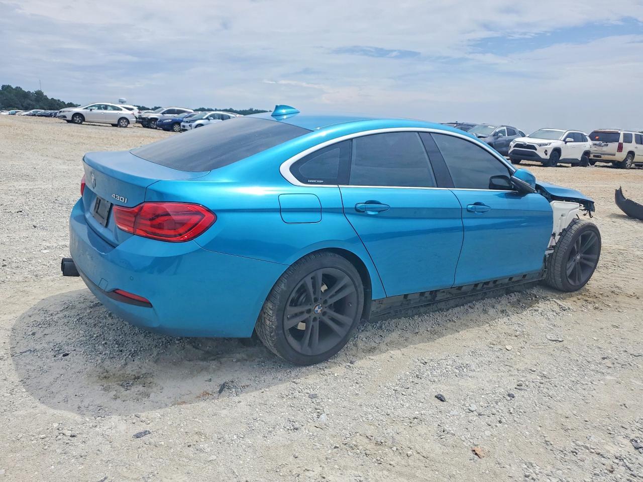 2018 BMW 430I Gran Coupe - zdjęcie 3