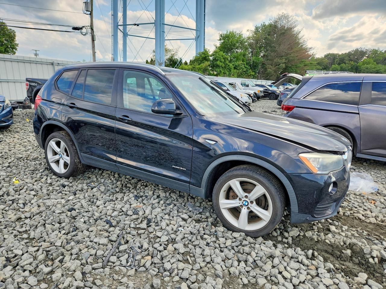 2017 BMW X3 xDrive28I - zdjęcie 4