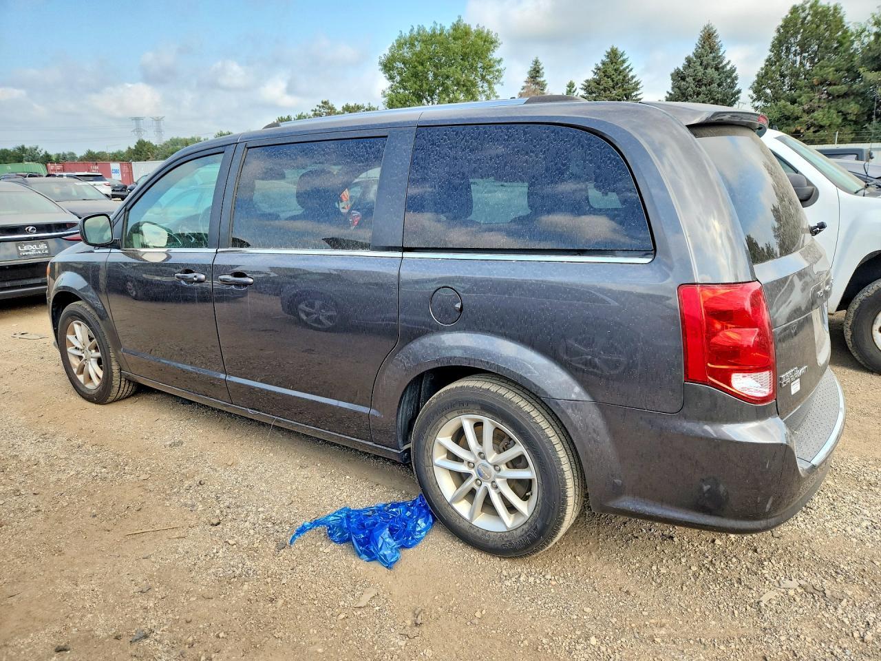 2019 Dodge Grand Caravan Sxt - zdjęcie 2