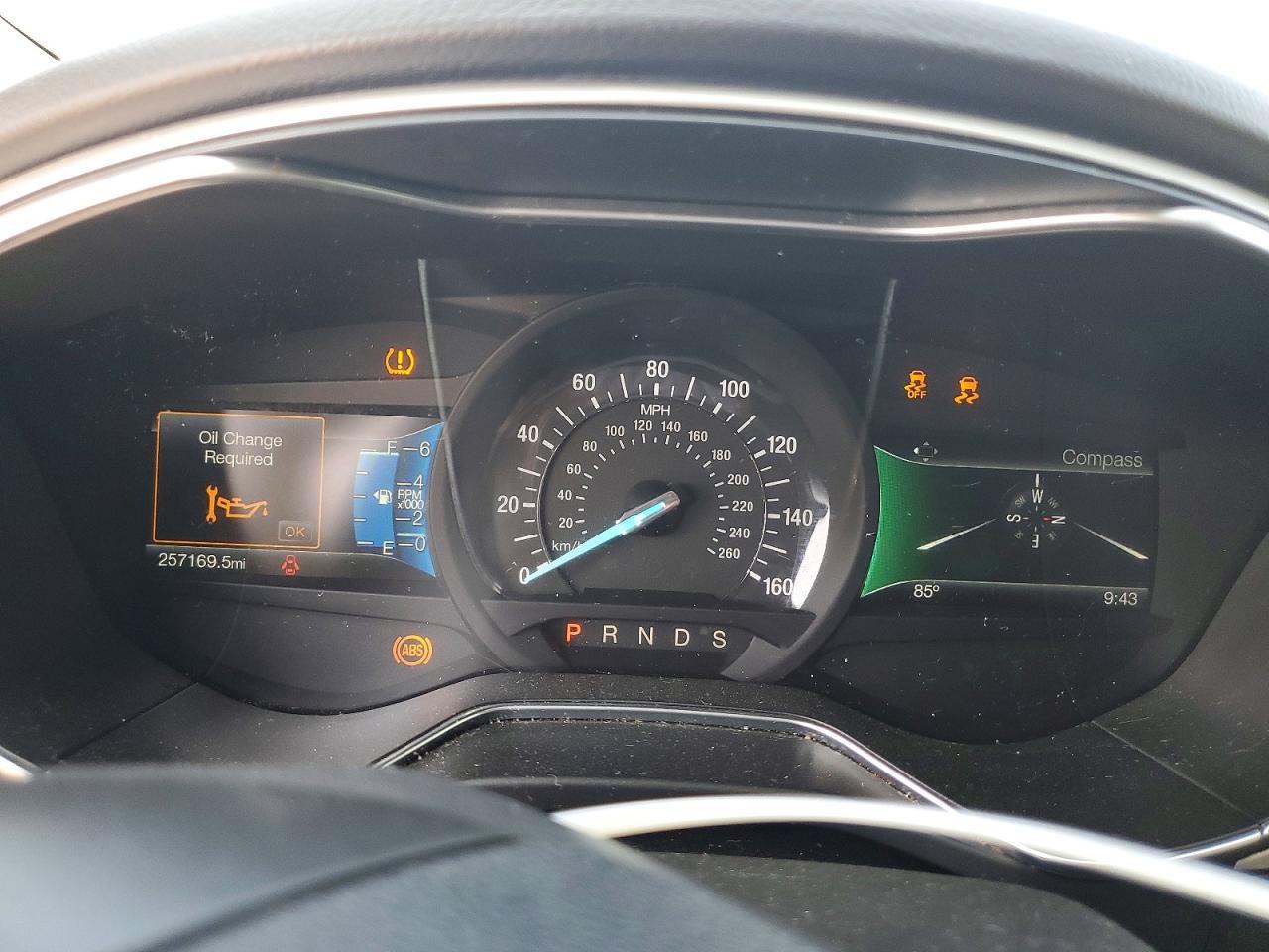 2016 Ford Fusion Se - zdjęcie 9