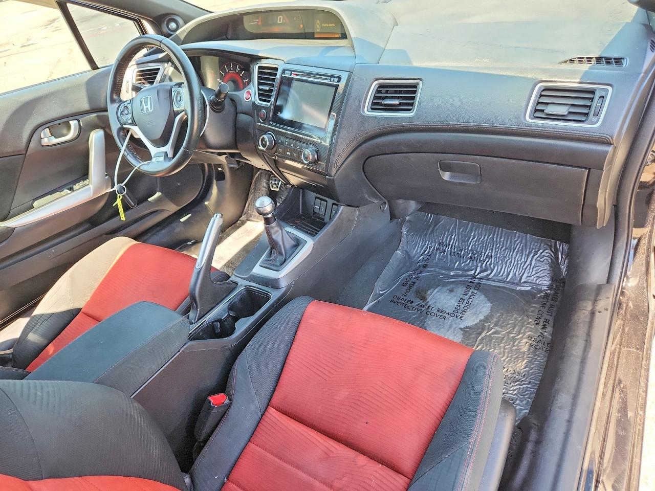 2014 Honda Civic Si - zdjęcie 8
