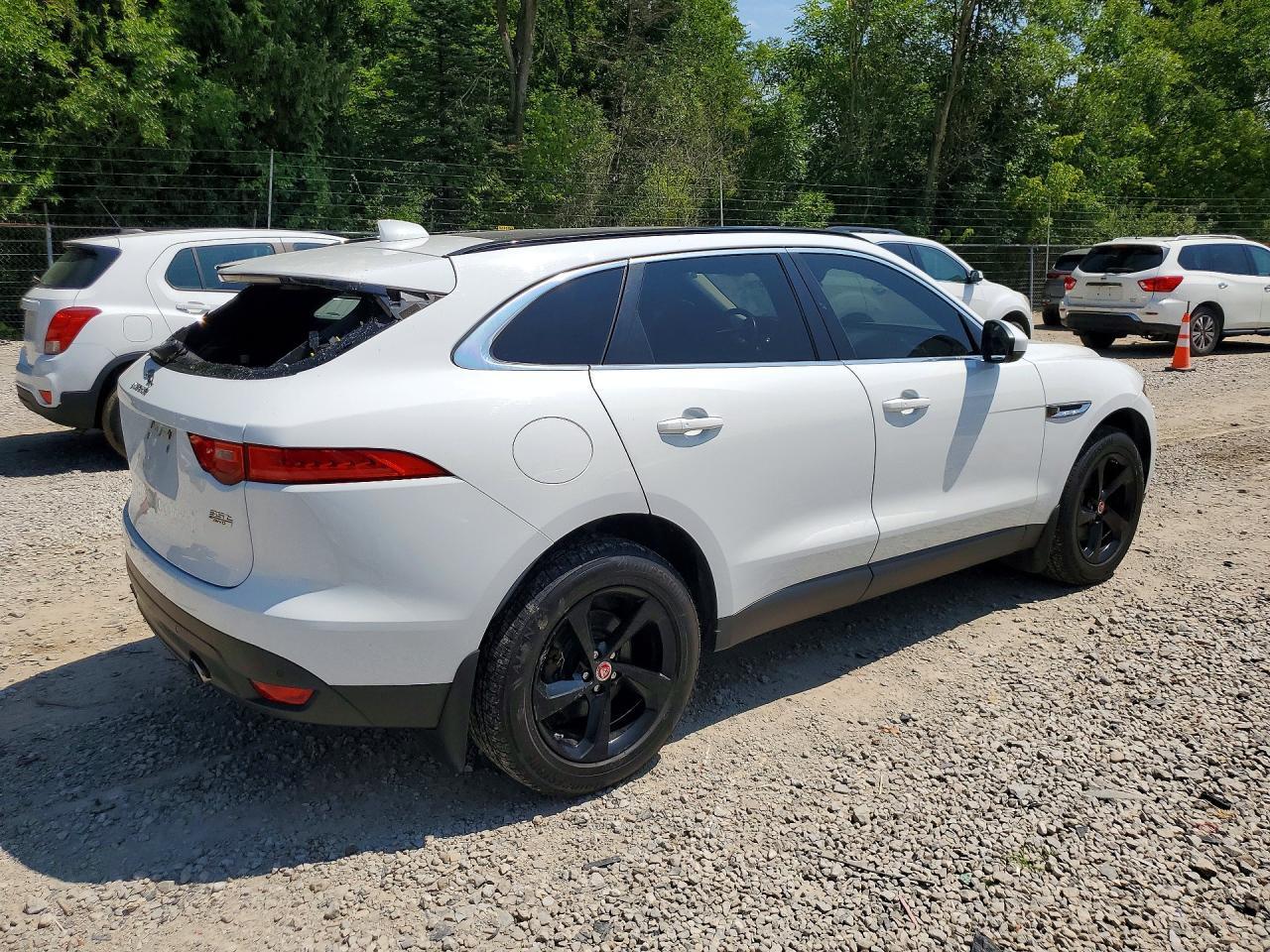 2018 Jaguar F-Pace Prestige - zdjęcie 3