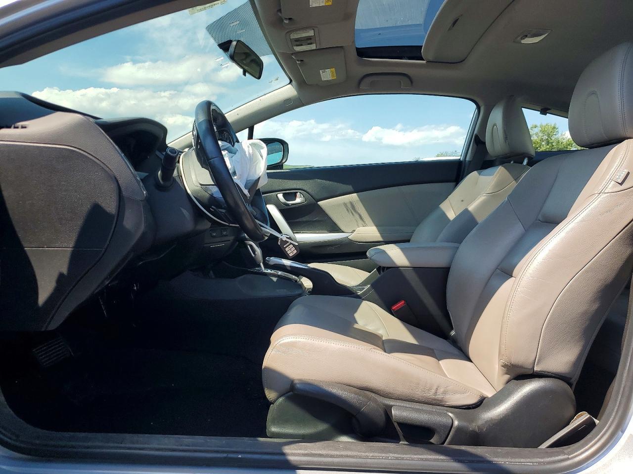 2015 Honda Civic Exl - zdjęcie 7