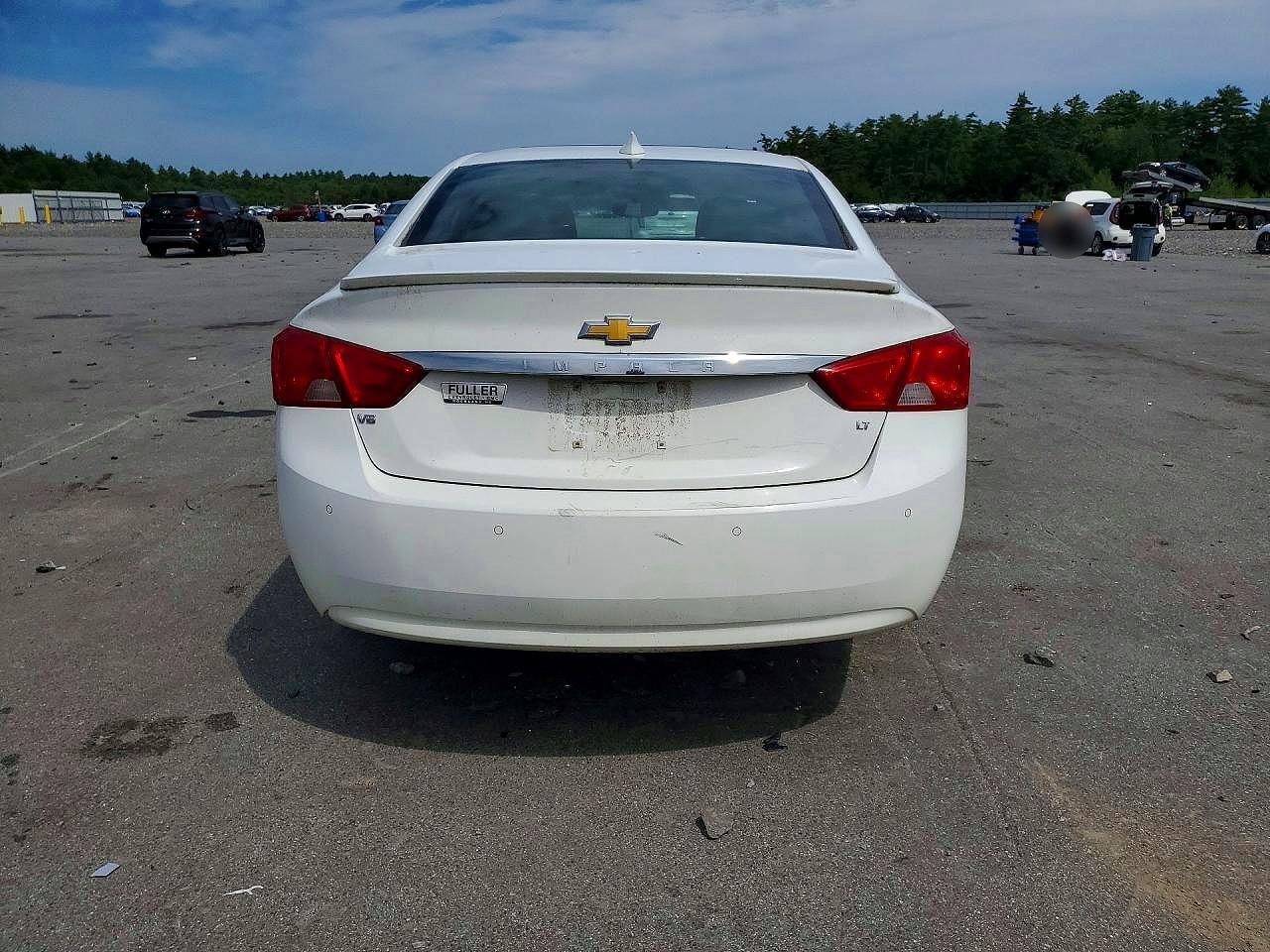 2015 Chevrolet Impala Lt - zdjęcie 6