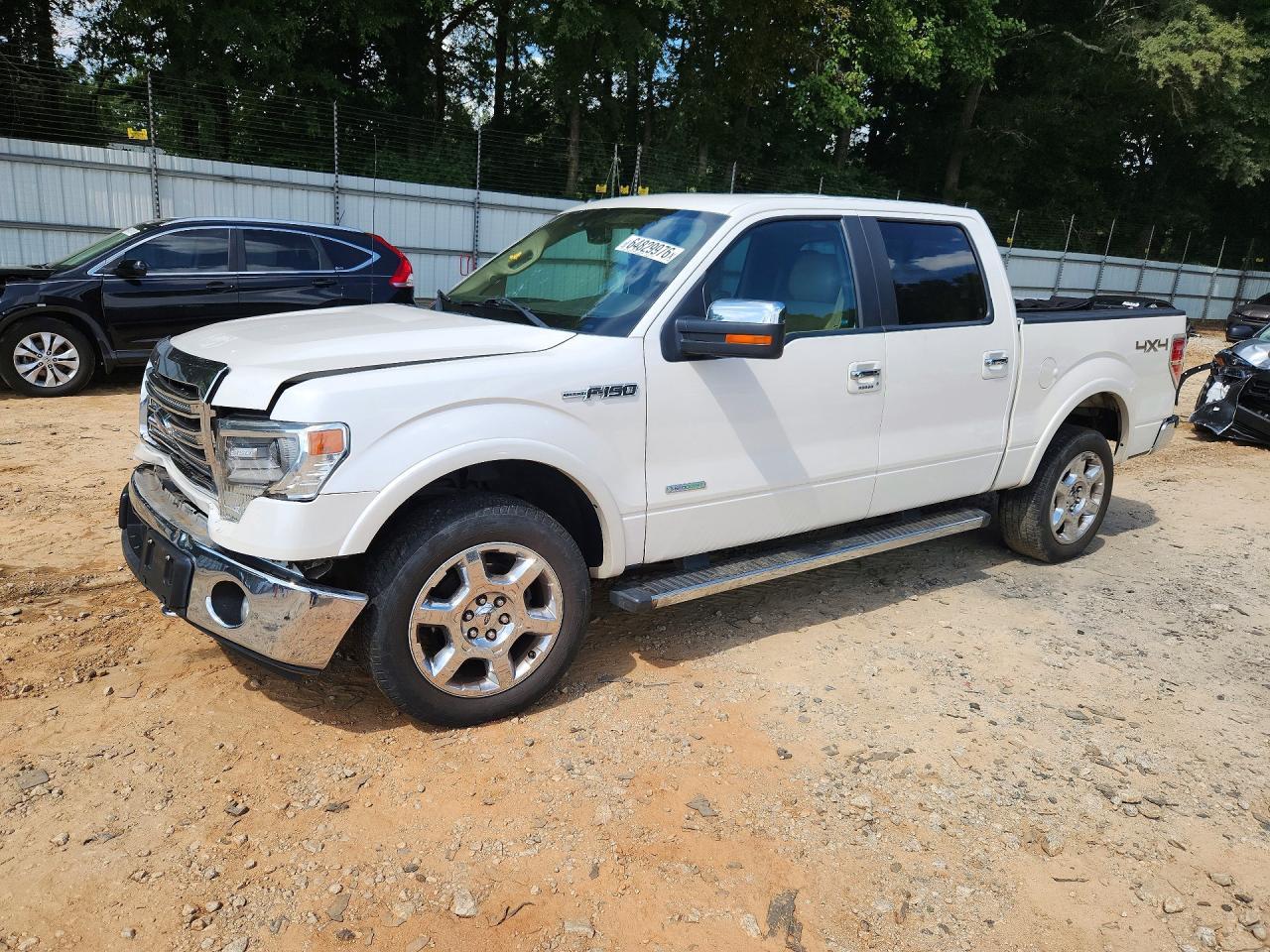 2014 Ford F150 Supercrew - zdjęcie główne