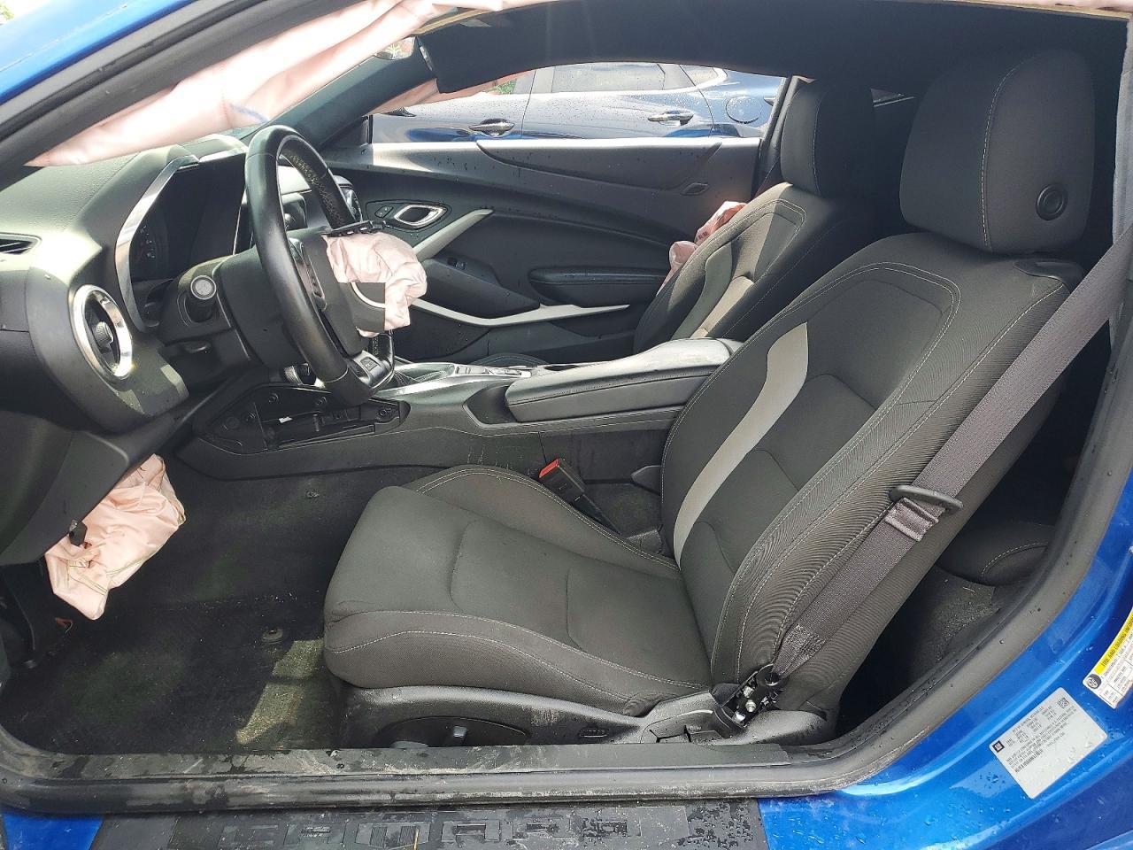 2017 Chevrolet Camaro Ls - zdjęcie 7