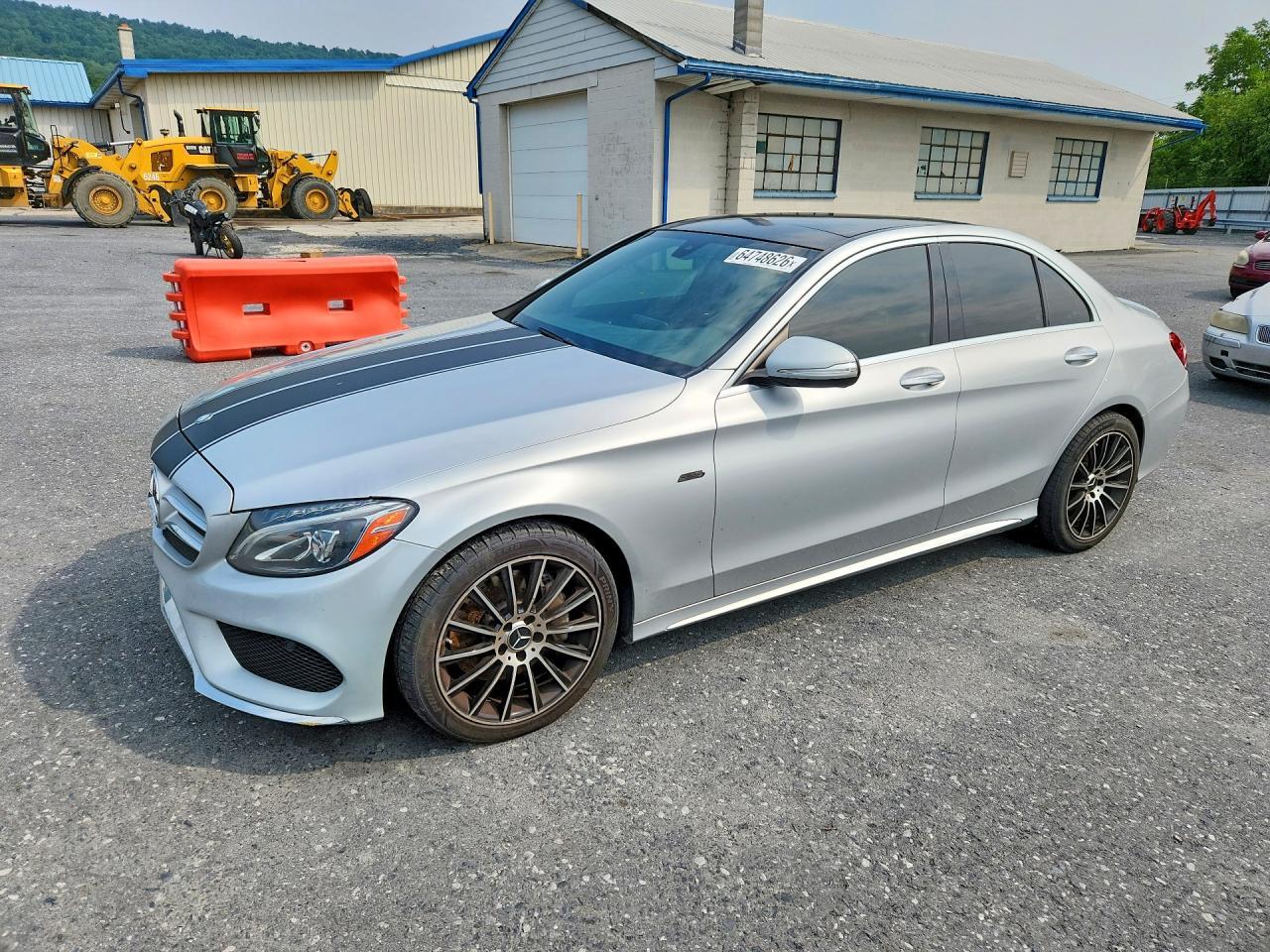 2015 Mercedes-Benz C 300 4Matic - zdjęcie główne