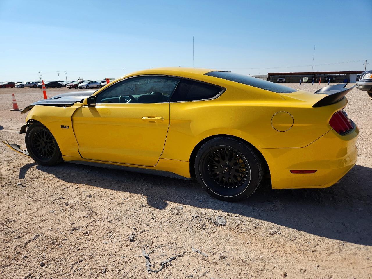 2015 Ford Mustang Gt - zdjęcie 2