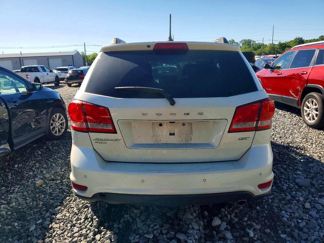 2017 Dodge Journey Gt - zdjęcie 6