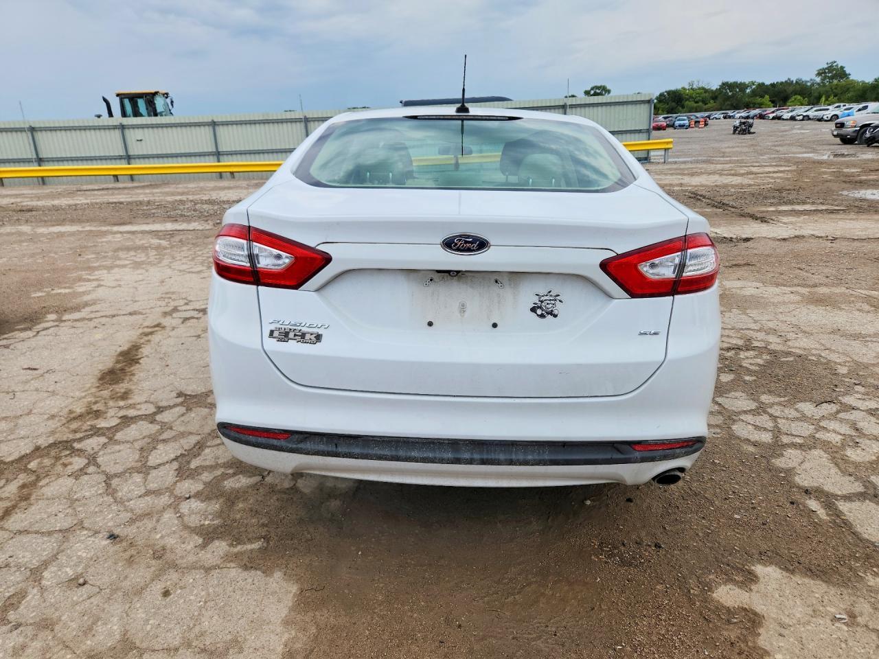2015 Ford Fusion Se - zdjęcie 6