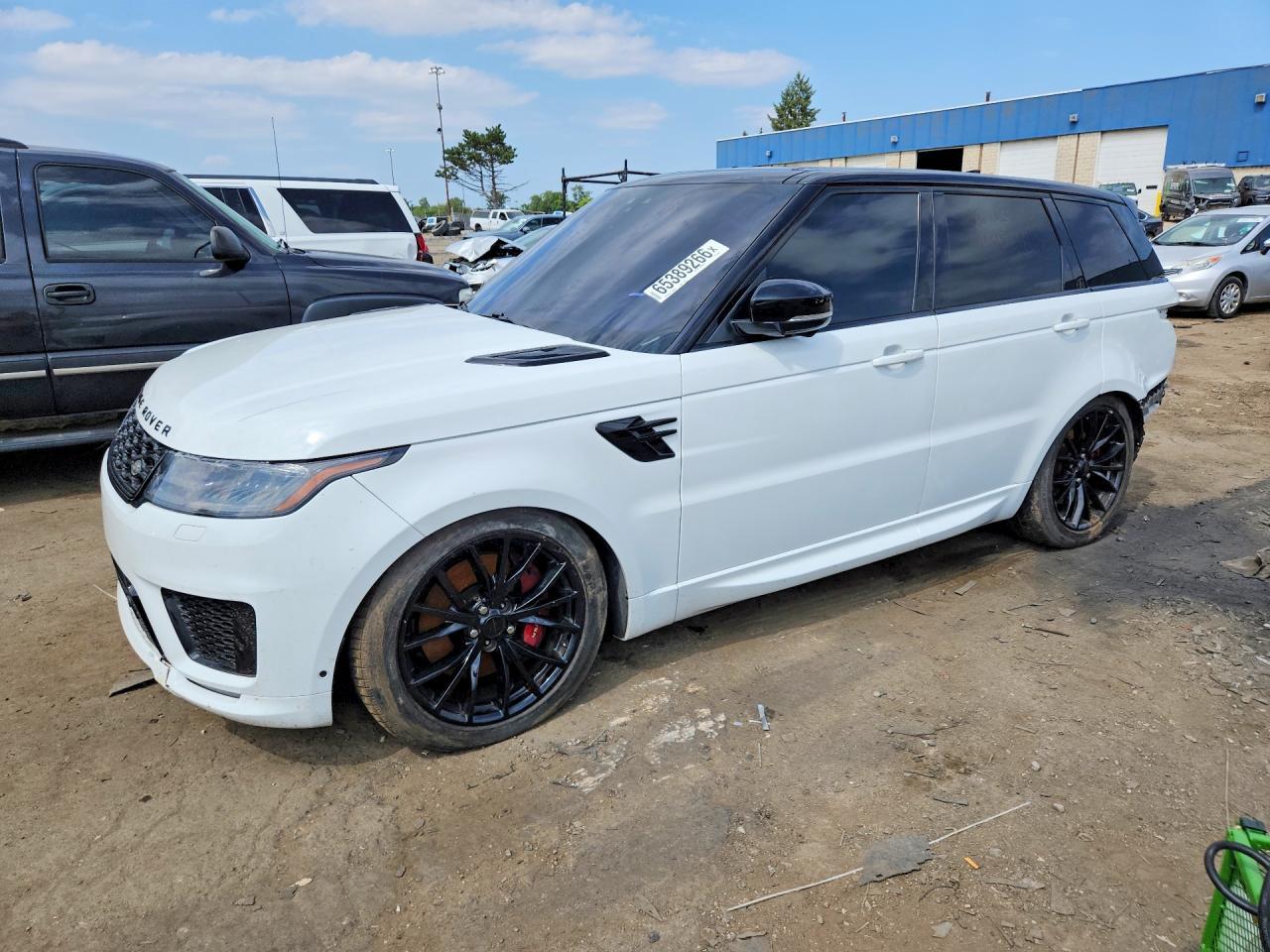 2019 Land Rover Range Rover Sport Supercharged Dynamic - zdjęcie główne