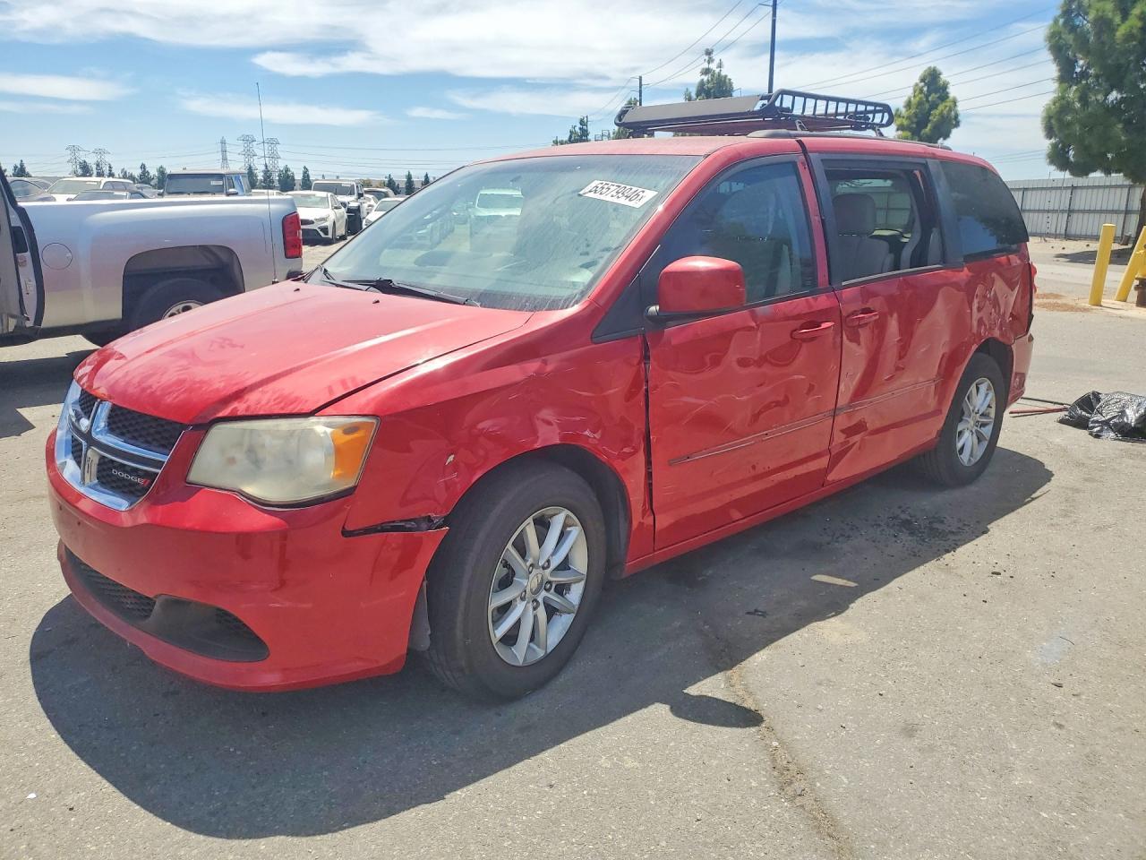 2013 Dodge Grand Caravan Sxt - zdjęcie główne