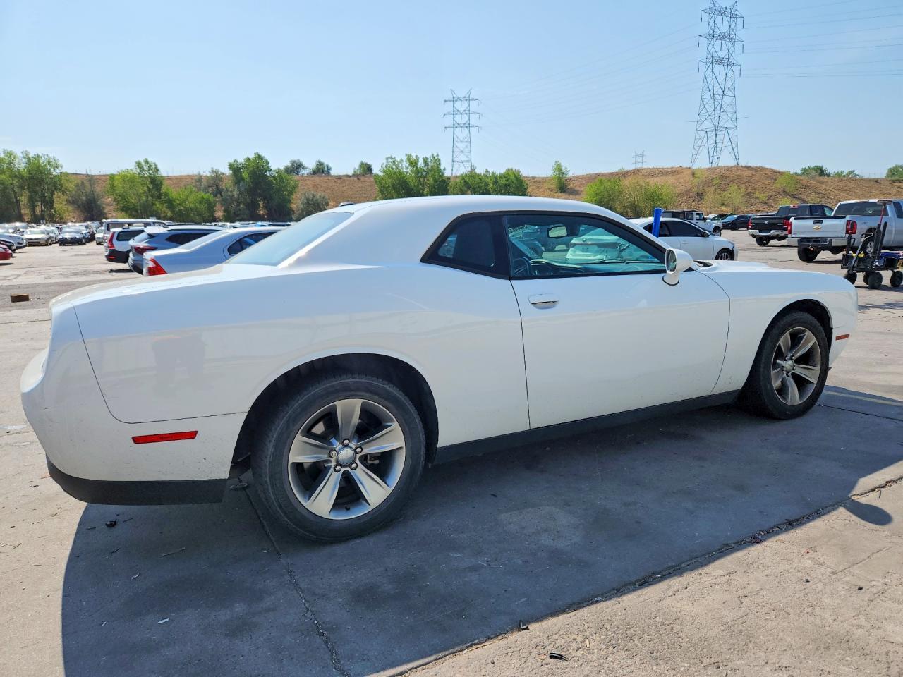 2017 Dodge Challenger Sxt - zdjęcie 3