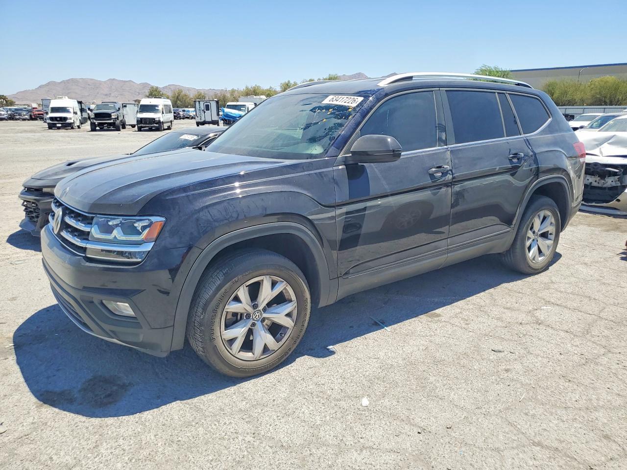 2018 Volkswagen Atlas Se - zdjęcie główne