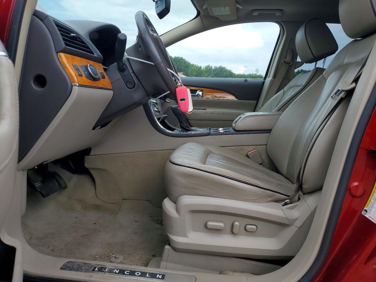 2014 Lincoln Mkx - zdjęcie 7