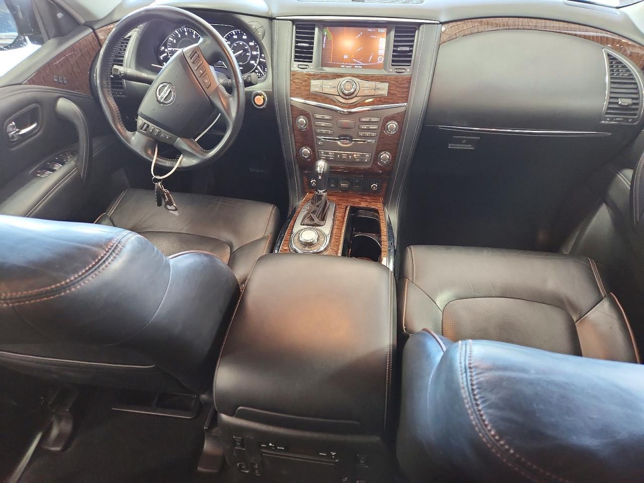 2018 Nissan Armada Platinum - zdjęcie 8