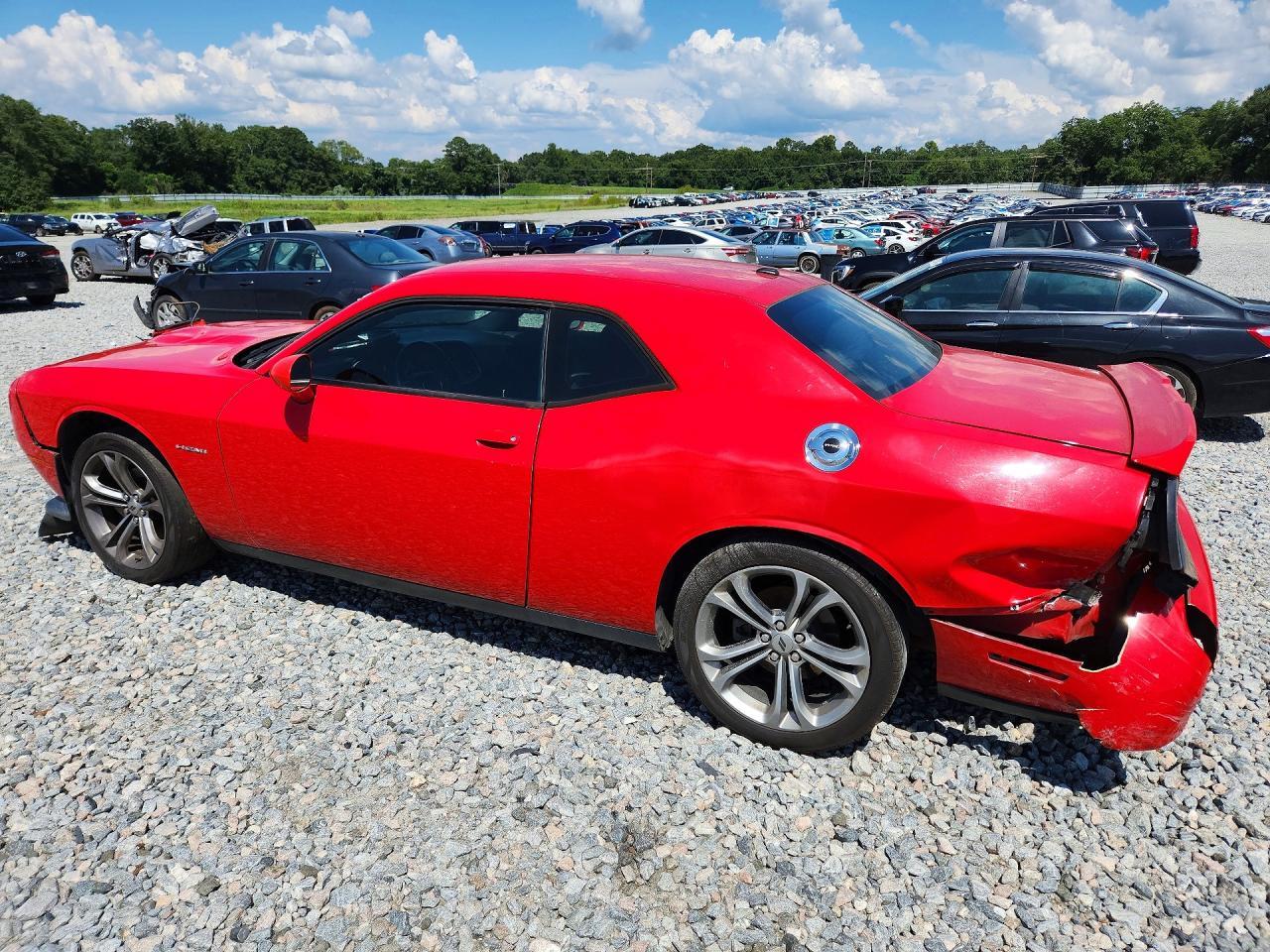 2020 Dodge Challenger R/T - zdjęcie 2