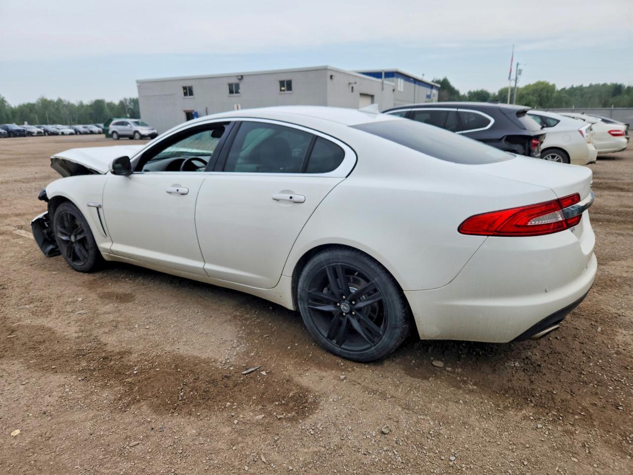 2013 Jaguar Xf - zdjęcie 2