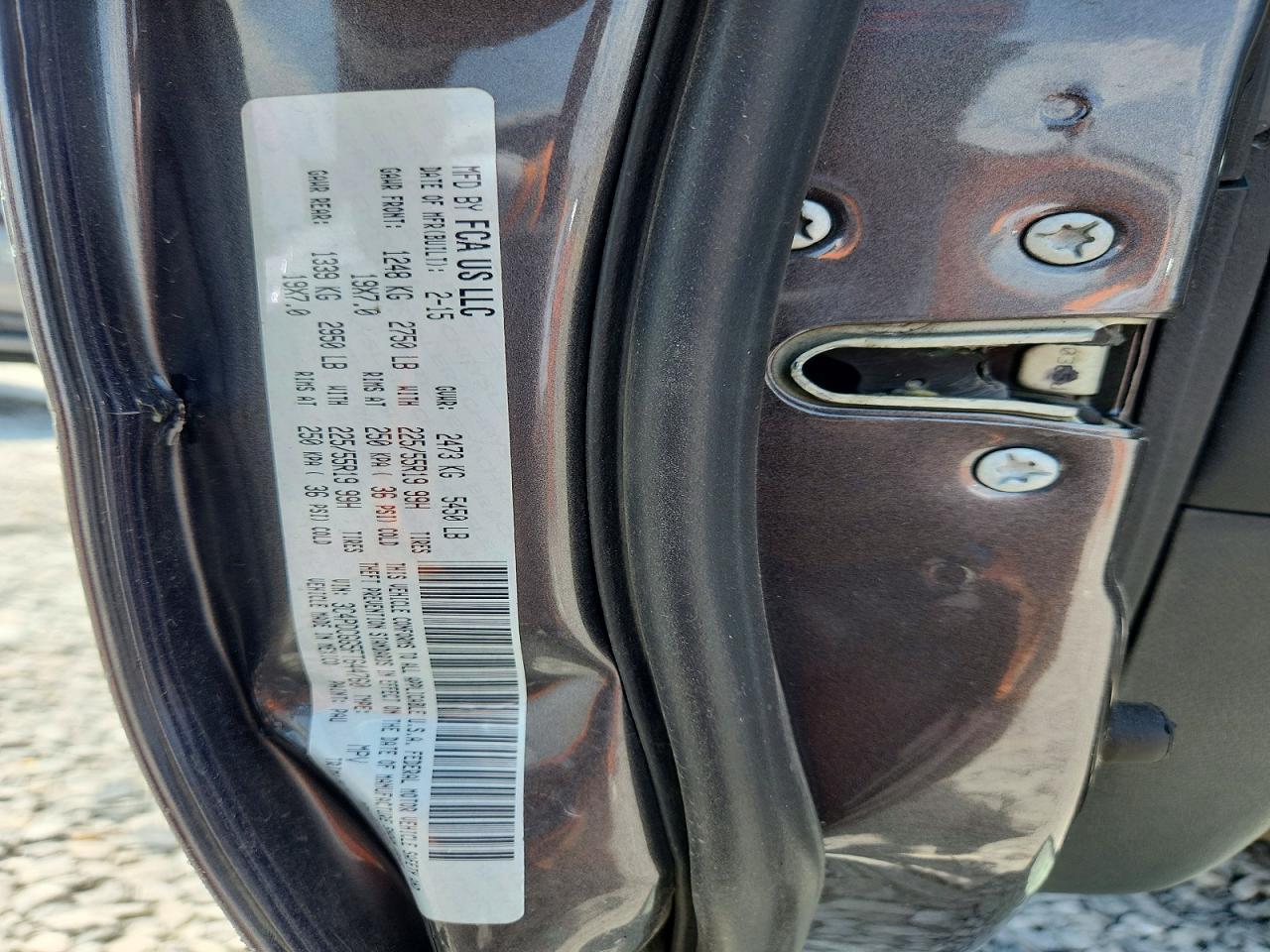2015 Dodge Journey Crossroad - zdjęcie 13