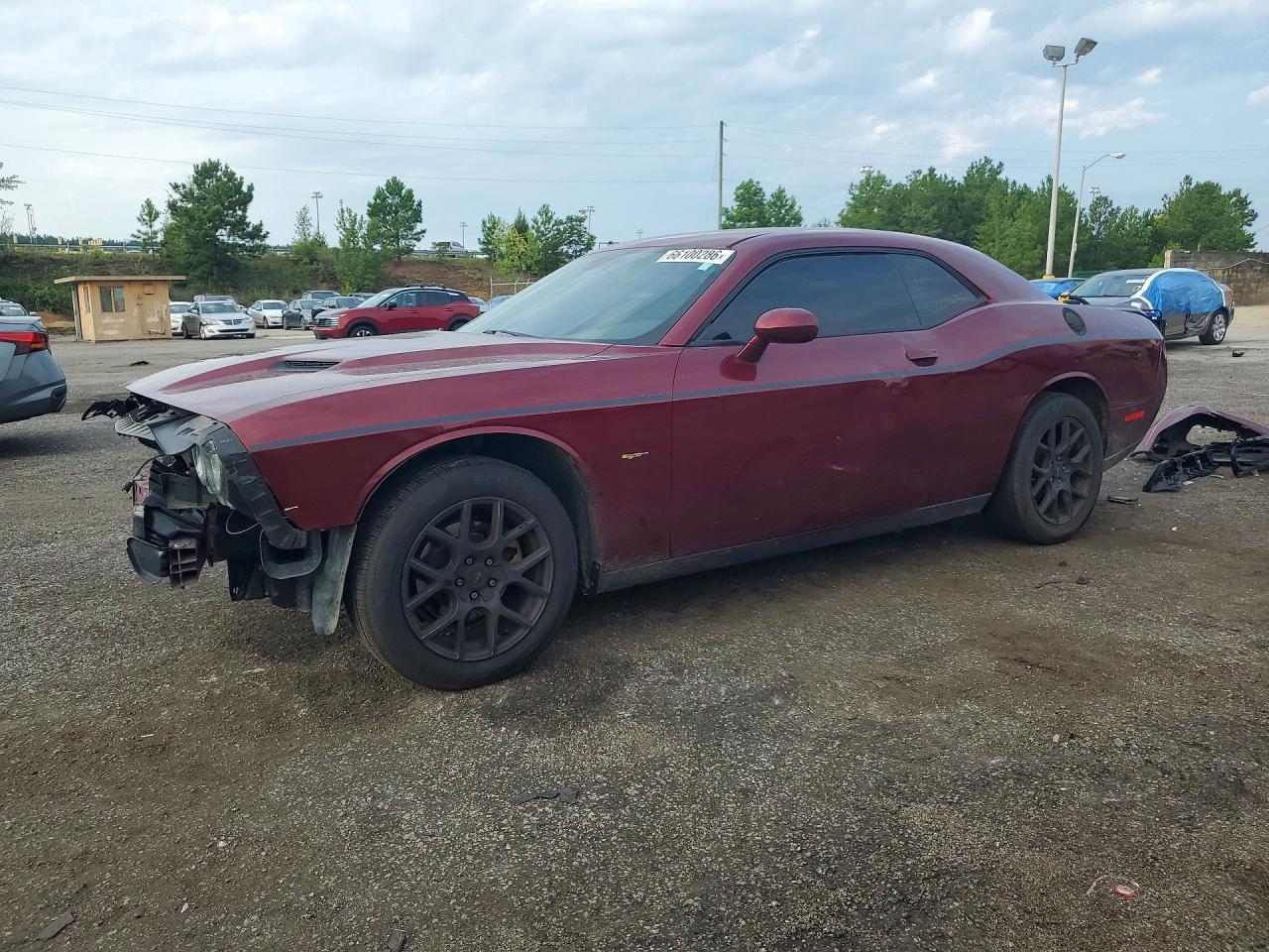 2017 Dodge Challenger Sxt - zdjęcie główne