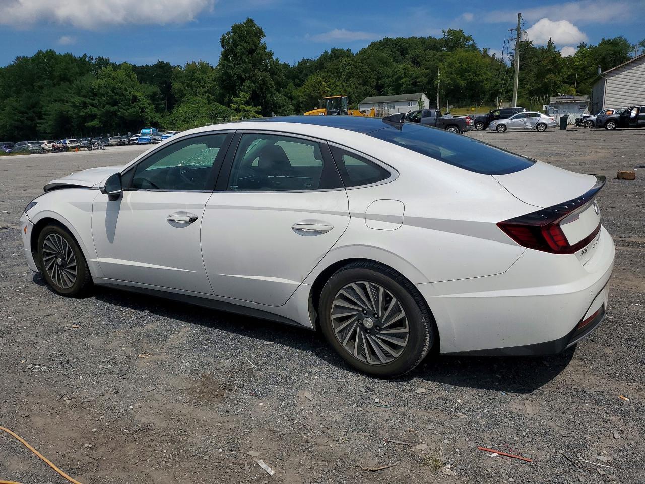 2021 Hyundai Sonata Hybrid Limited - zdjęcie 2