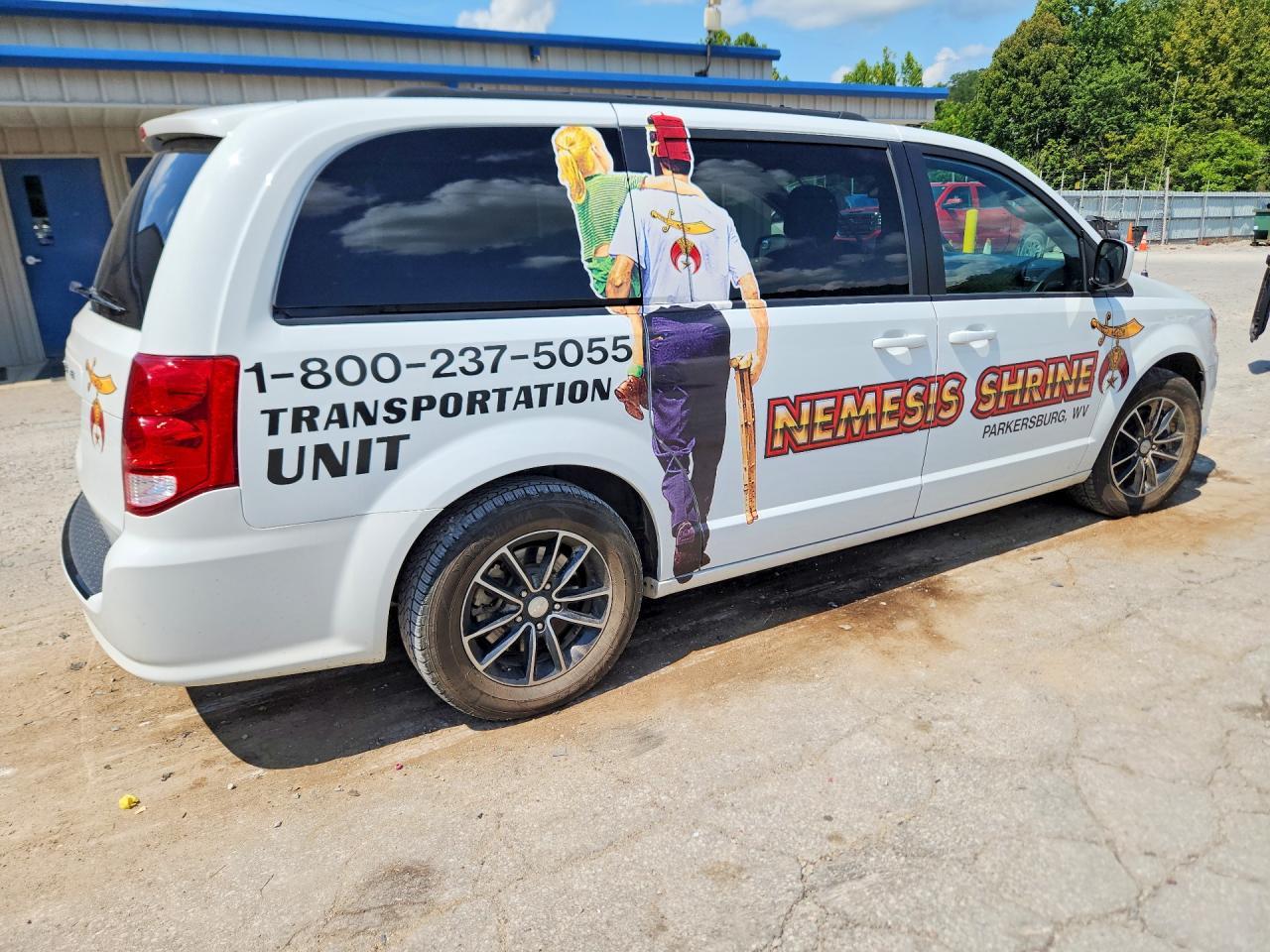 2019 Dodge Grand Caravan Sxt - zdjęcie 3