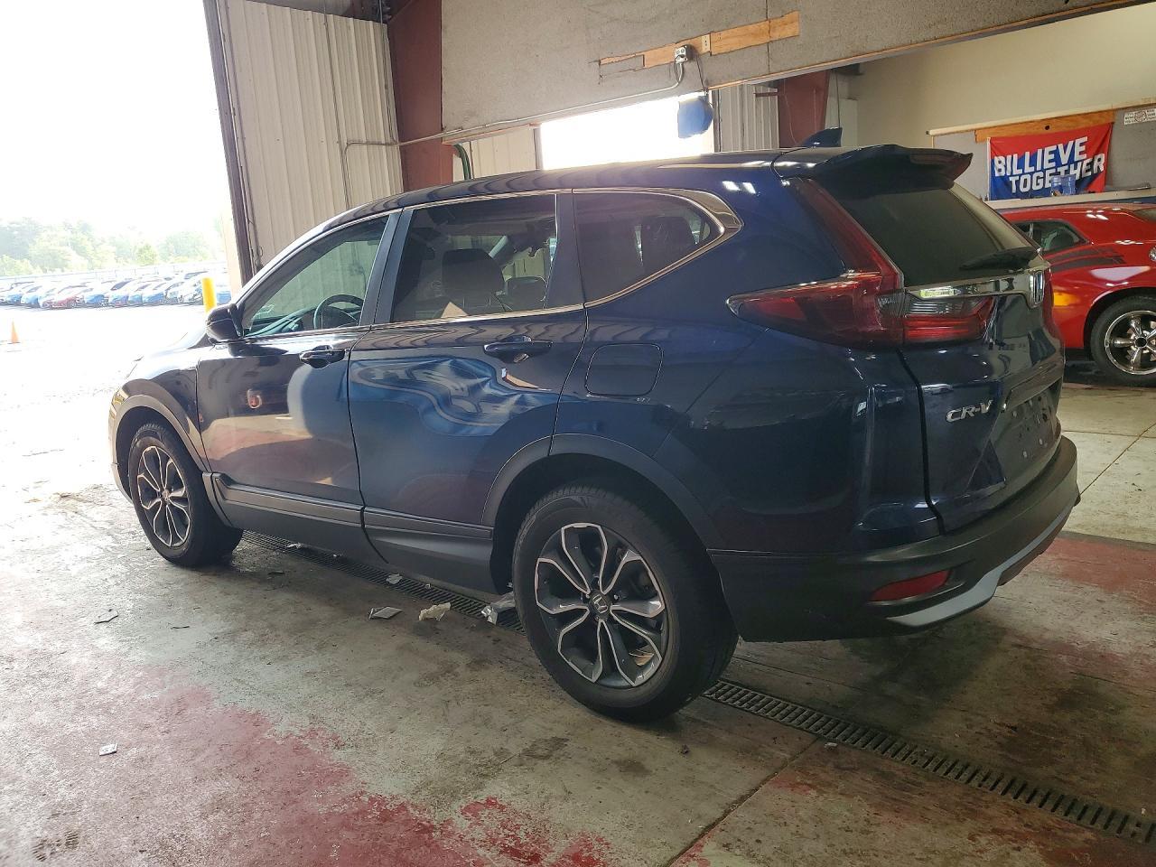 2021 Honda Cr-V Ex - zdjęcie 2