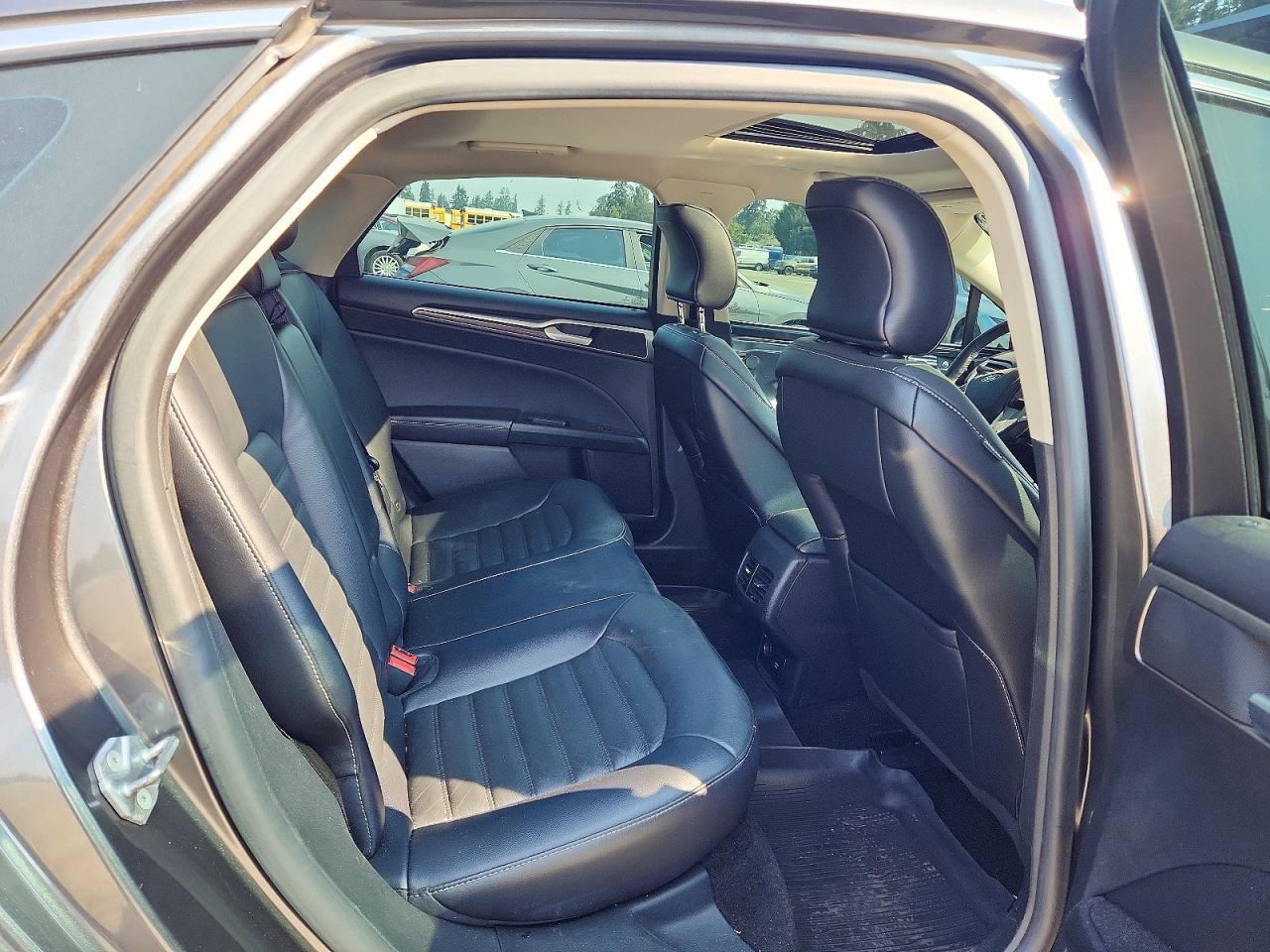 2018 Ford Fusion Se Phev - zdjęcie 10