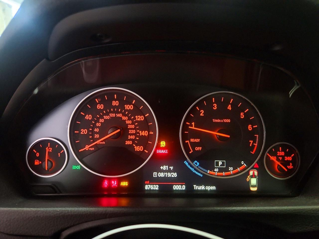 2015 BMW Seria 3 328i - zdjęcie 9