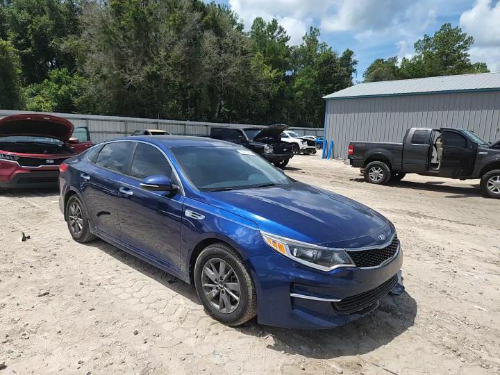 2016 Kia Optima Lx - zdjęcie 13