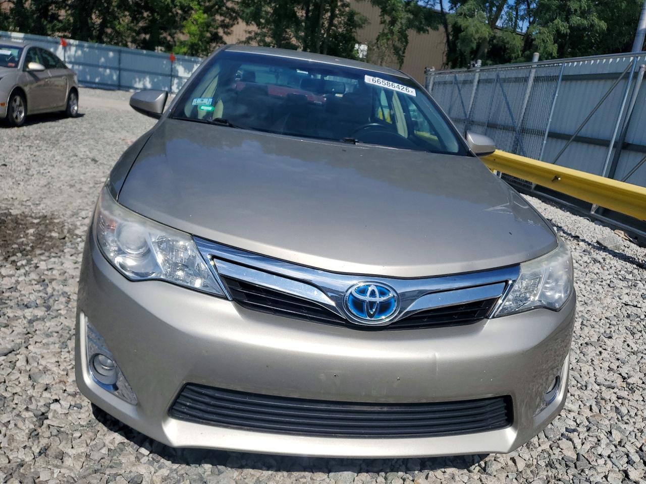 2014 Toyota Camry Hybrid Xle - zdjęcie 5
