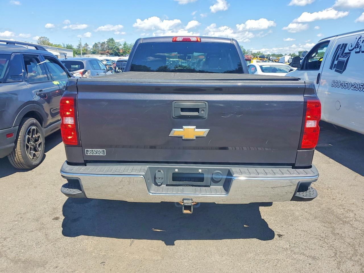 2015 Chevrolet Silverado K1500 Lt - zdjęcie 6