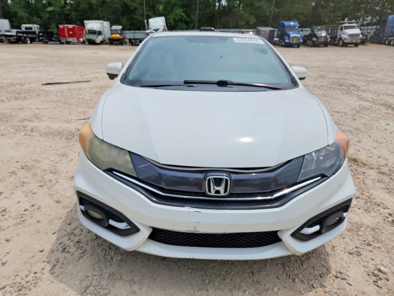 2015 Honda Civic Exl - zdjęcie 5