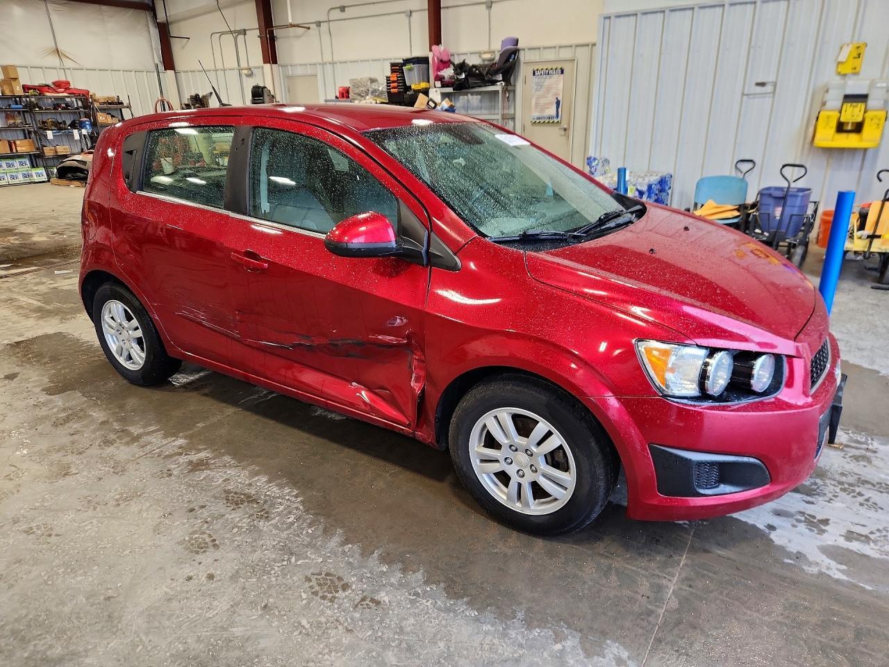 2013 Chevrolet Sonic Lt - zdjęcie 4