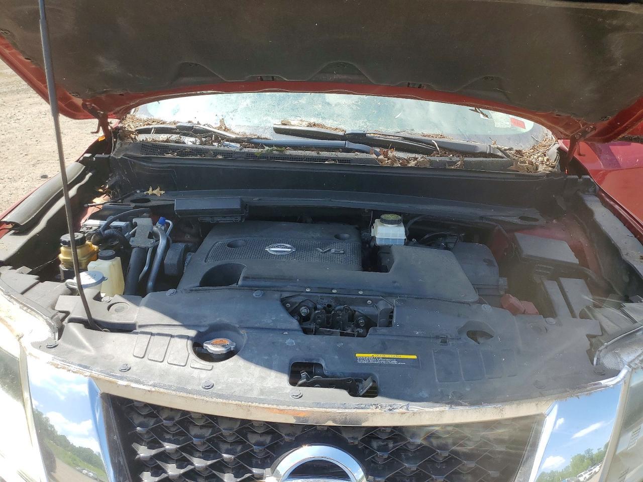 2014 Nissan Pathfinder - zdjęcie 12