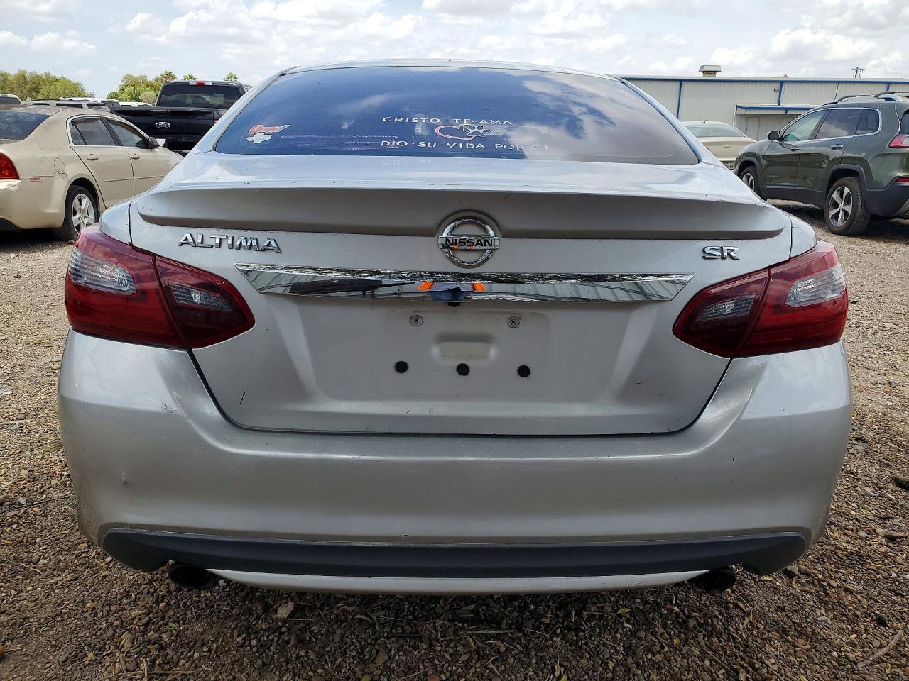 2017 Nissan Altima 2.5 Sr - zdjęcie 6