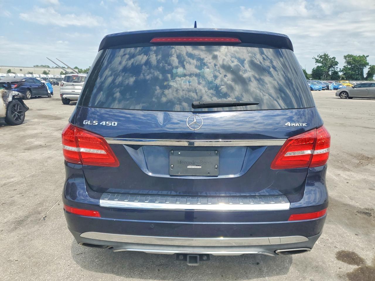 2018 Mercedes-Benz Gls 450 4Matic - zdjęcie 6