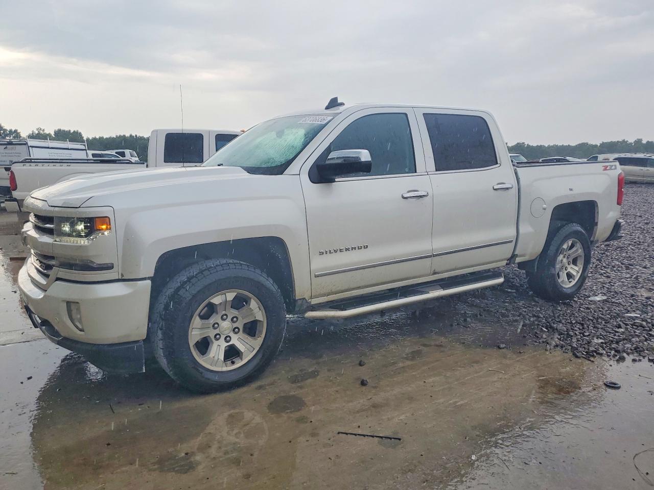 2018 Chevrolet Silverado K1500 Ltz - zdjęcie główne