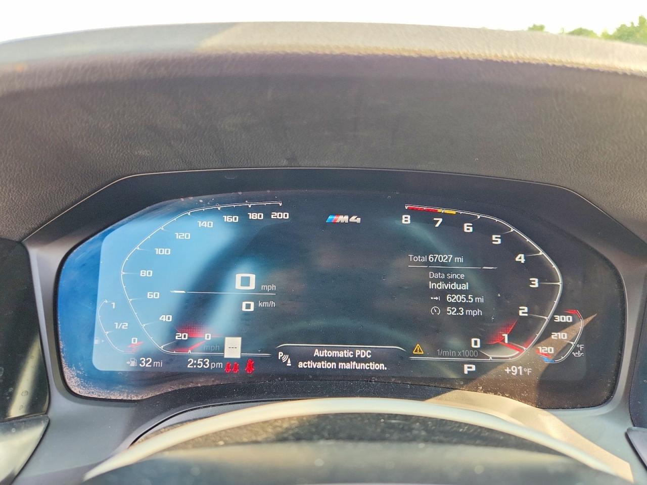 2022 BMW M4 Competition - zdjęcie 9