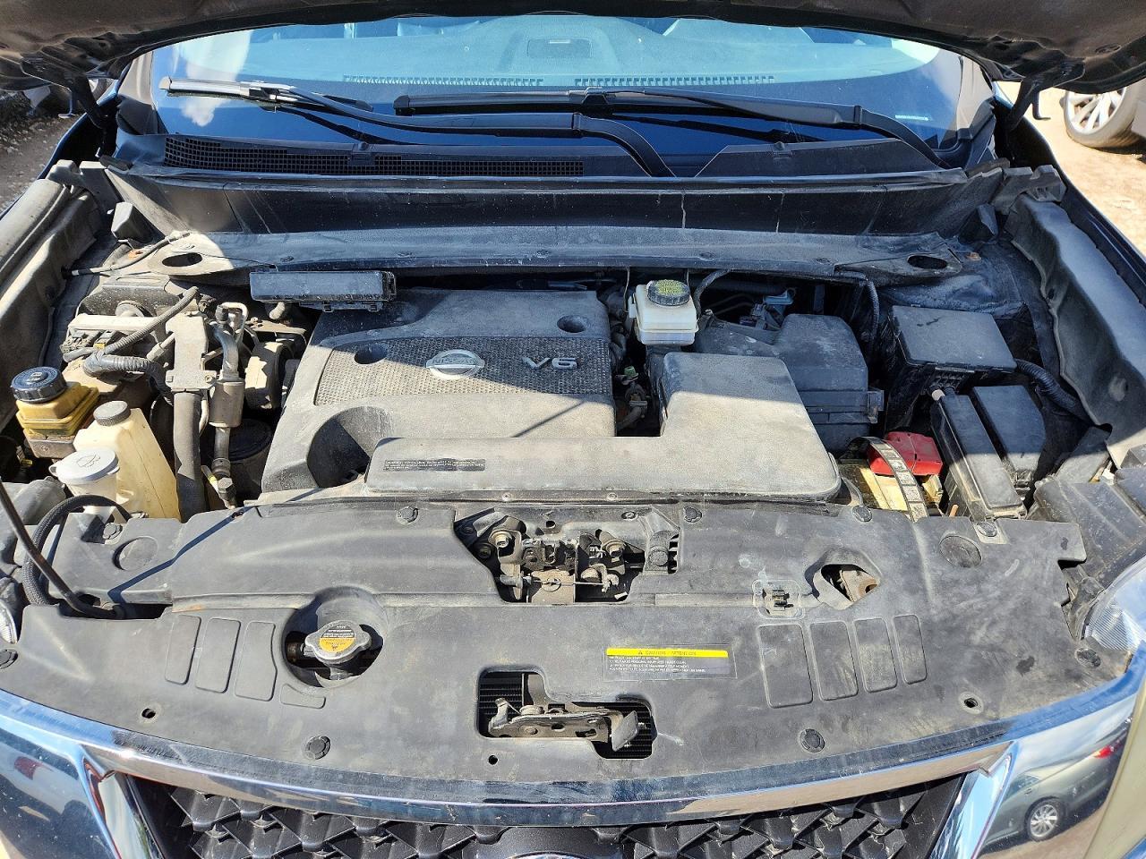 2015 Nissan Pathfinder S - zdjęcie 12