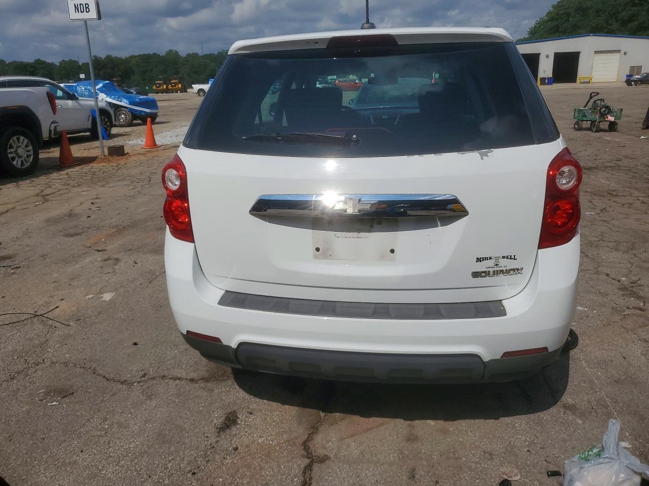 2015 Chevrolet Equinox Ls - zdjęcie 6