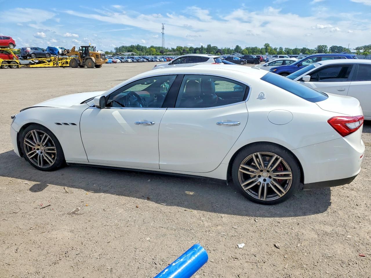 2014 Maserati Ghibli S - zdjęcie 2