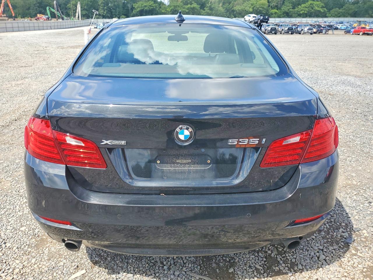 2014 BMW 5 Series - zdjęcie 6