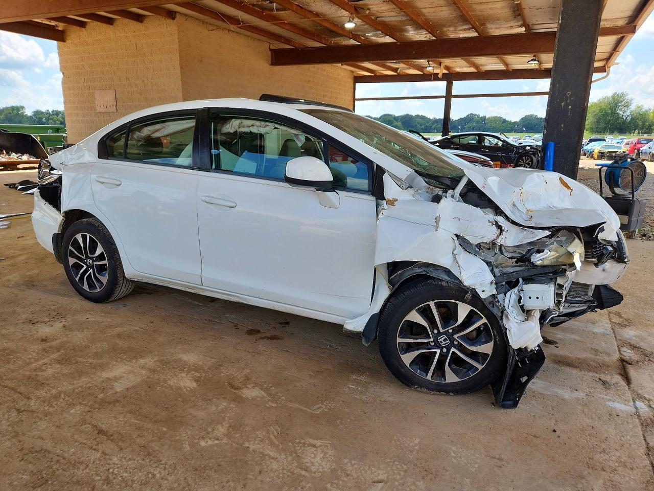 2013 Honda Civic Ex - zdjęcie 4
