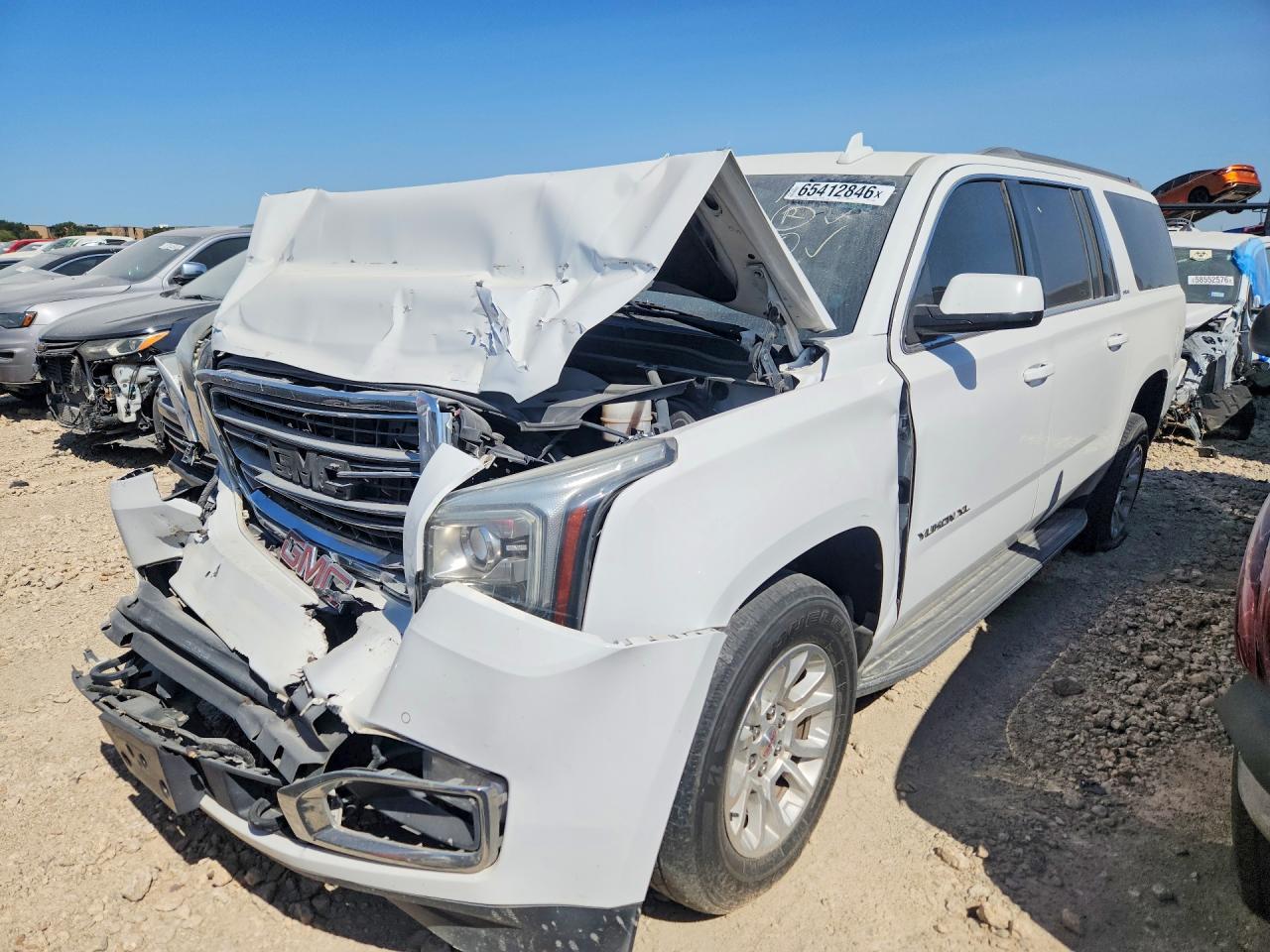 2016 GMC Yukon Xl K1500 Sle - zdjęcie główne